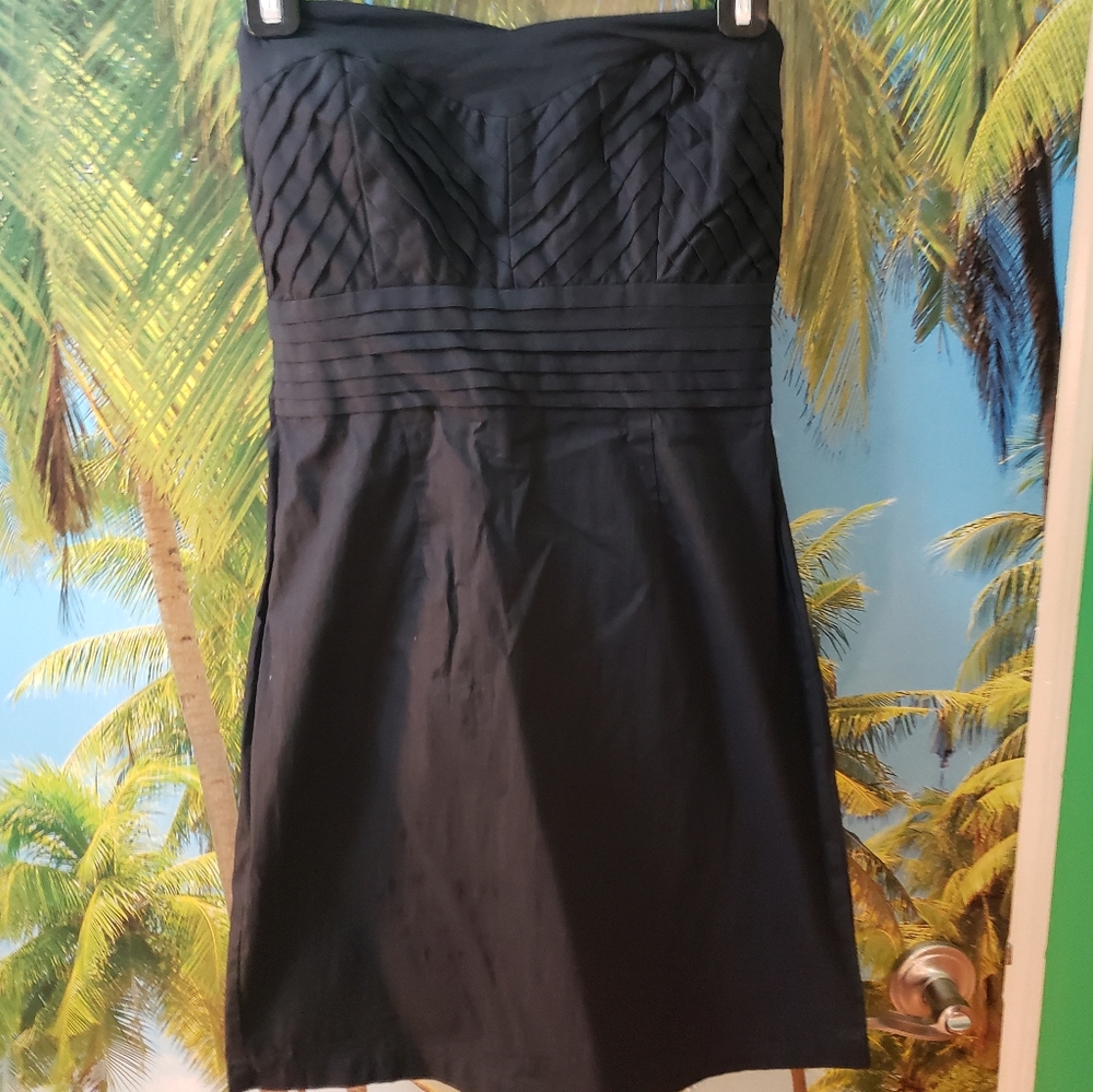 Strapless dress